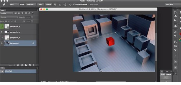PS透视线工具插件下载
