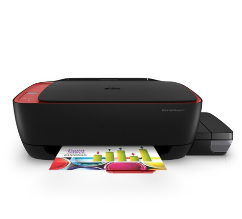 惠普411打印机驱动