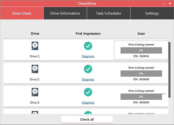 Abelssoft CheckDrive 2021安装