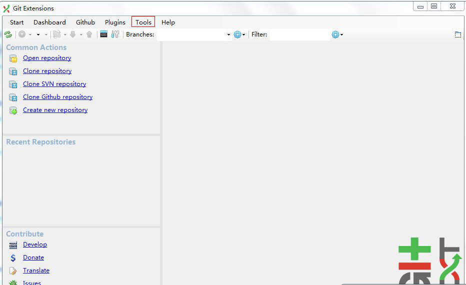 Git Extensions绿色便携版