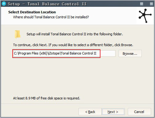 Tonal Balance Control安装
