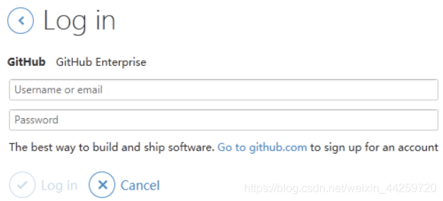 GitHub桌面客户端