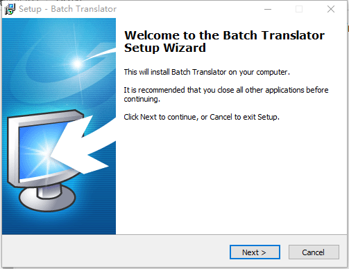 Vovsoft Batch Translator应用于