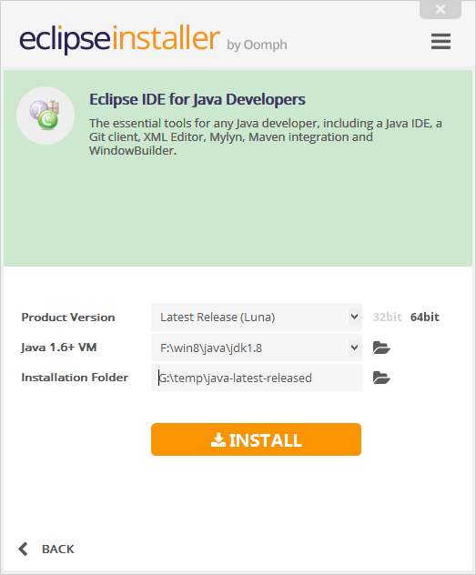 Eclipse Installer最新版