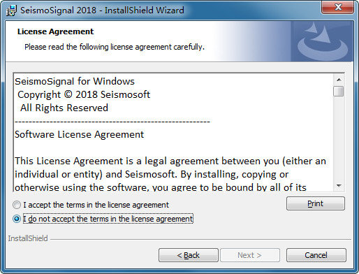 SeismoSignal地震波处理经常用的软件