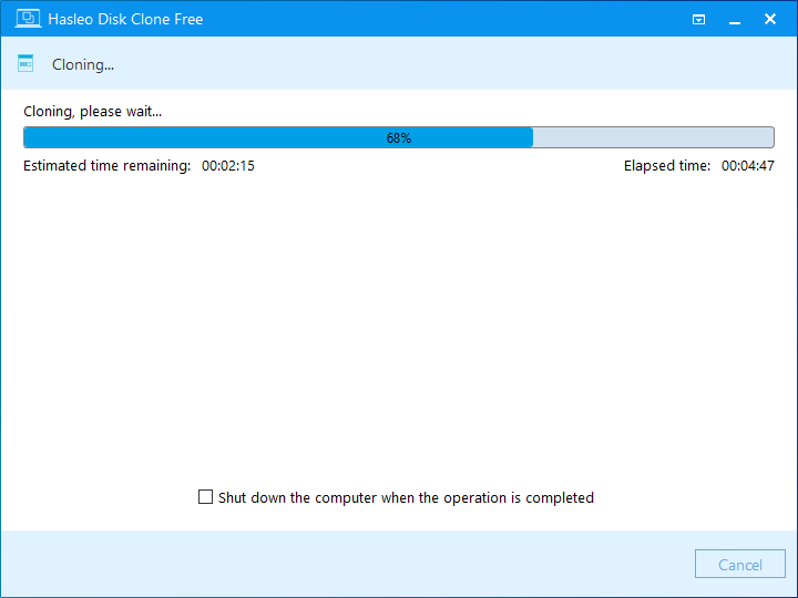 Hasleo Disk Clone硬盘克隆安装