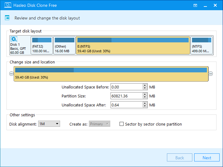 Hasleo Disk Clone硬盘克隆安装