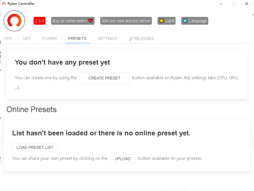 ryzen controller锐龙处理器功耗解锁安装