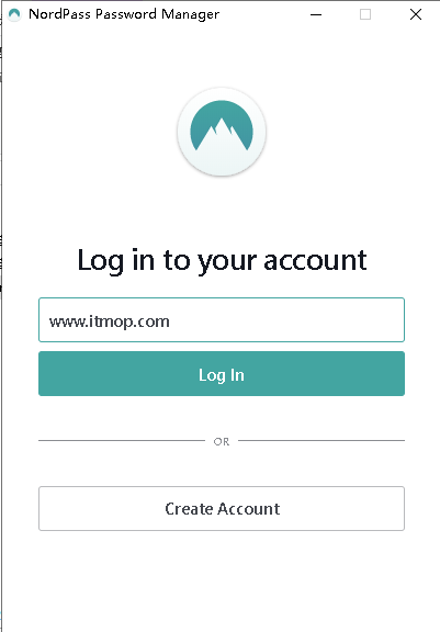 NordPass密码管理安装