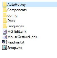 MouseGestureL经常用的软件