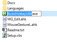 MouseGestureL经常用的软件