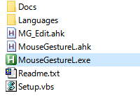 MouseGestureL经常用的软件