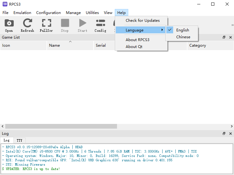 ps3模拟器中文版下载
