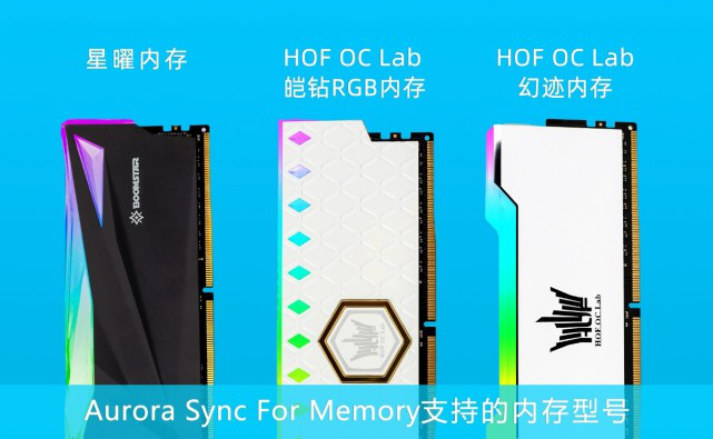 Aurora Sync for Motherboard影驰主板灯控经常用的软件安装