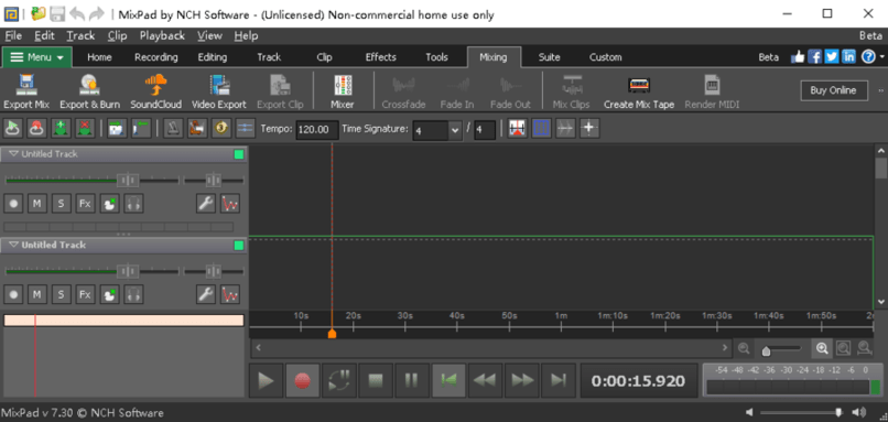 MixPad多轨混音经常用的软件安装