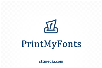 PrintMyFonts字体打印经常用的软件安装