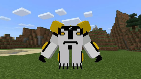 我的世界外星超能力模组