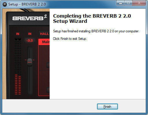BREVERB 2安装教程