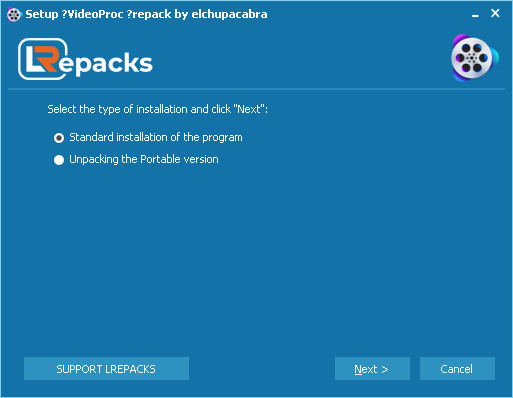 VideoProc视频处理器安装