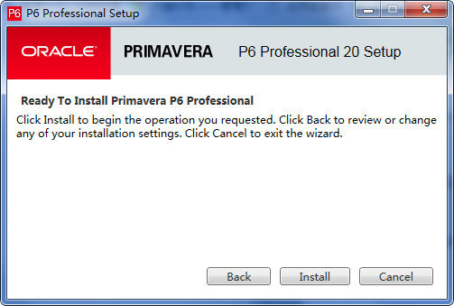Primavera P6 Professional