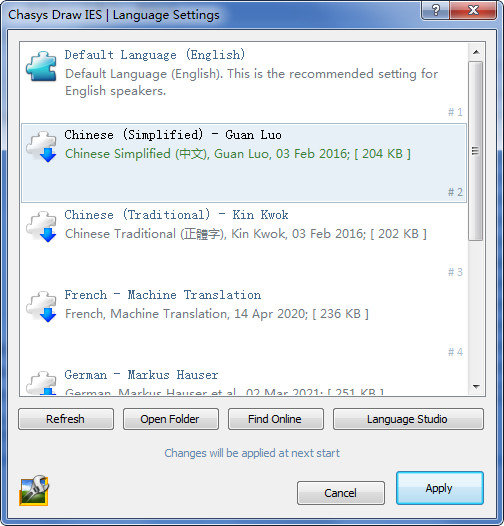 Chasys Draw IES图像处理经常用的软件
