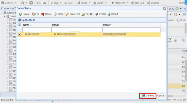 nosqlbooster for mongodb