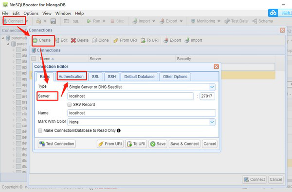 nosqlbooster for mongodb