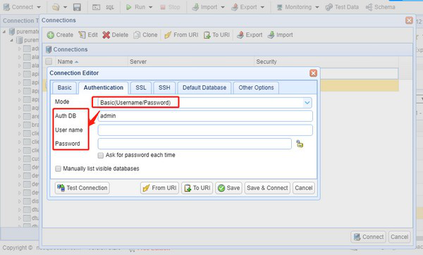 nosqlbooster for mongodb