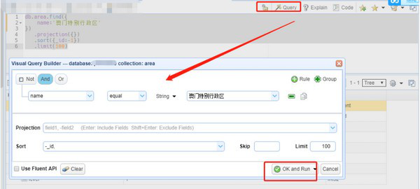 nosqlbooster for mongodb