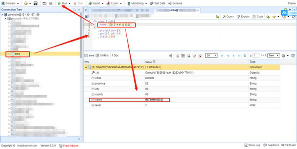 nosqlbooster for mongodb