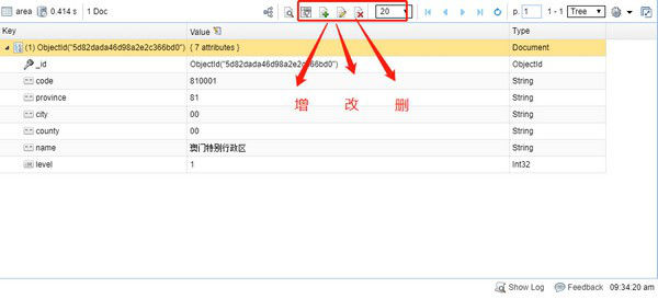 nosqlbooster for mongodb