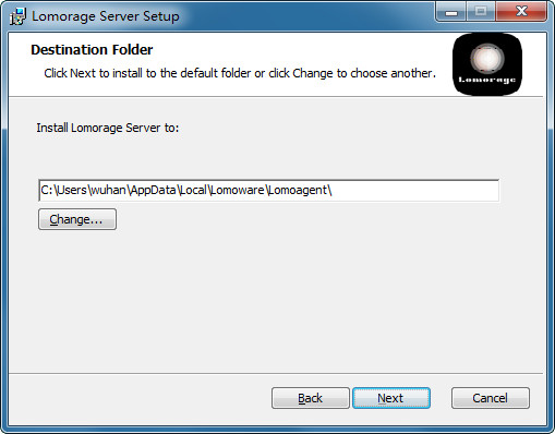 Lomorage服务程序