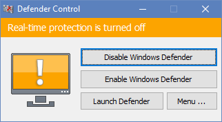 WindowsDefender控制器安装