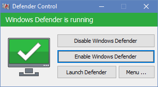 WindowsDefender控制器安装