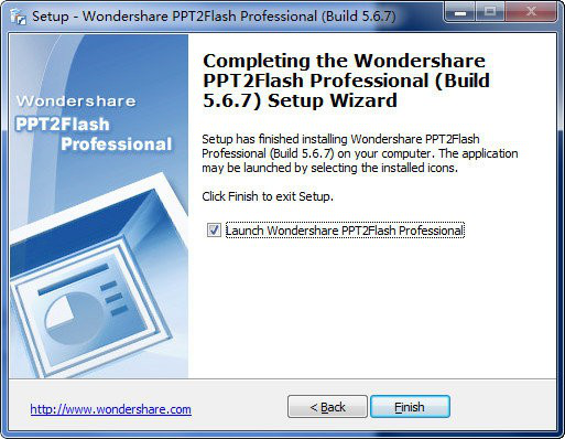 Wondershare PPT2Flash Pro