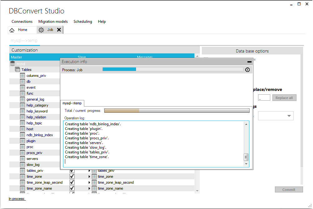 万能数据库转换经常用的软件DBConvert Studio