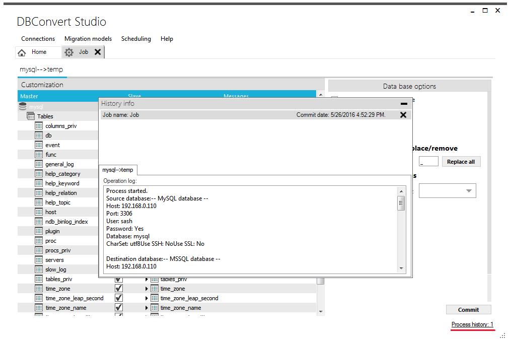 万能数据库转换经常用的软件DBConvert Studio