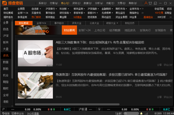 东方财富操盘密码投资大师安装