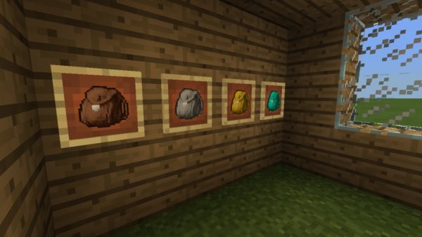 我的世界铁背包mod