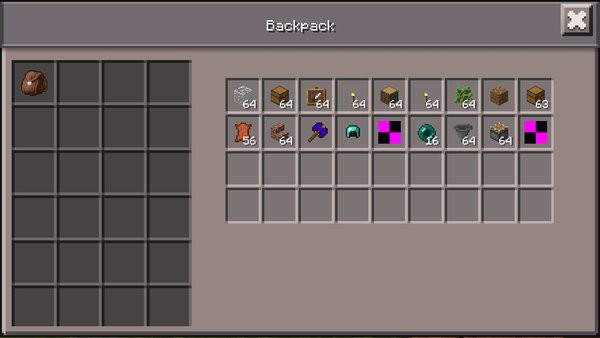 我的世界特殊背包mod