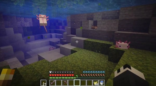 我的世界1.17.1正式版