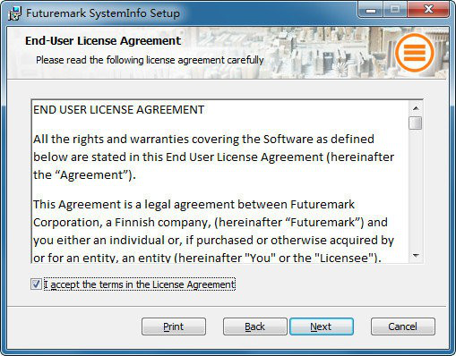 futuremark systeminfo系统硬件测试工具