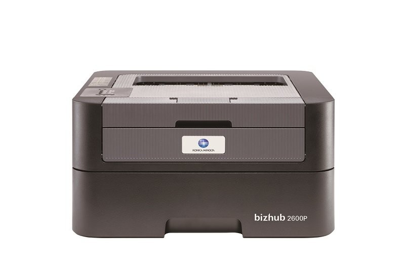 bizhub 2600P驱动安装