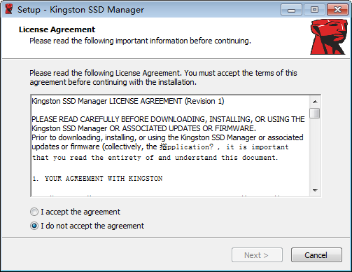 Kingston SSD Manager