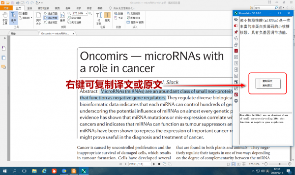 XTranslator(文献翻译工具)
