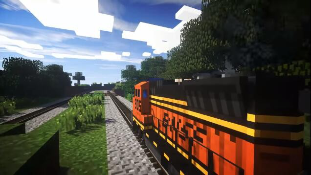 我的世界火车工业mod