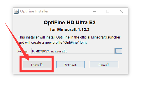 OptiFine HD mod