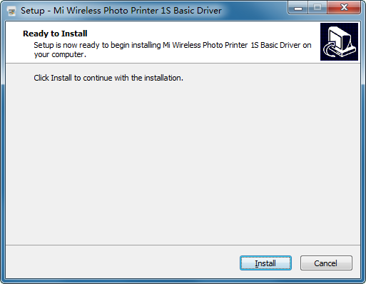米家照片打印机1S驱动