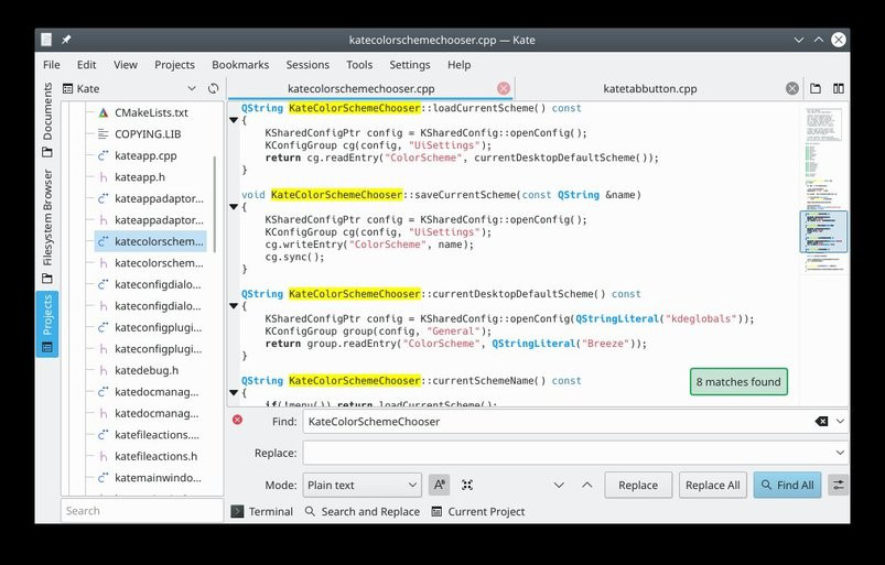 kate编辑器官方正式版