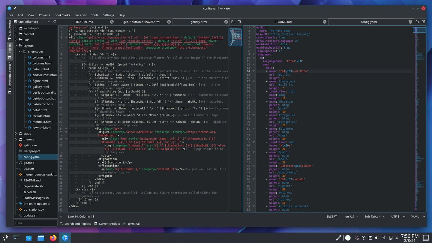 kate编辑器官方正式版